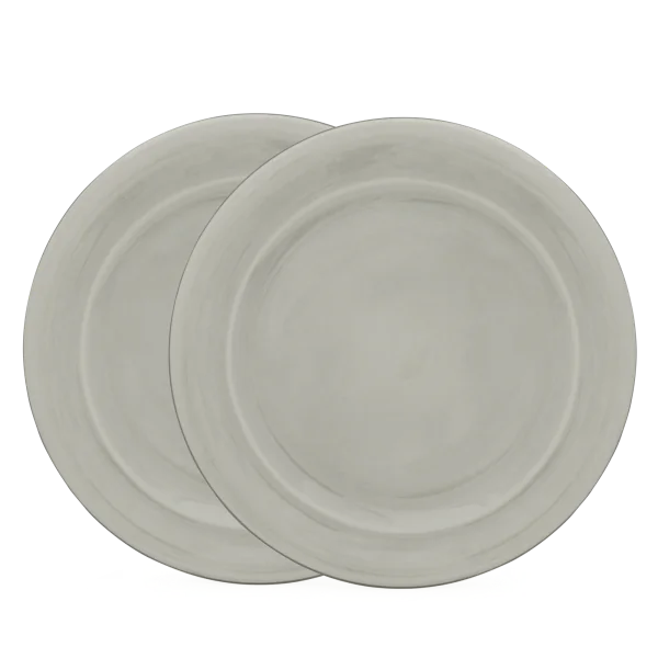 Forma 999932 - Set de platos planos de 2 piezas 123