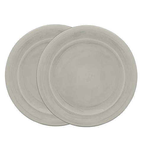Set de platos planos de 2 piezas 123 | Decoracion 052-1
