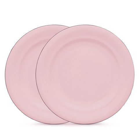 Set de platos planos de 2 piezas 123 | Decoracion 055-1