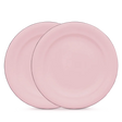 Set de platos planos de 2 piezas 123 | Decoracion 055-1