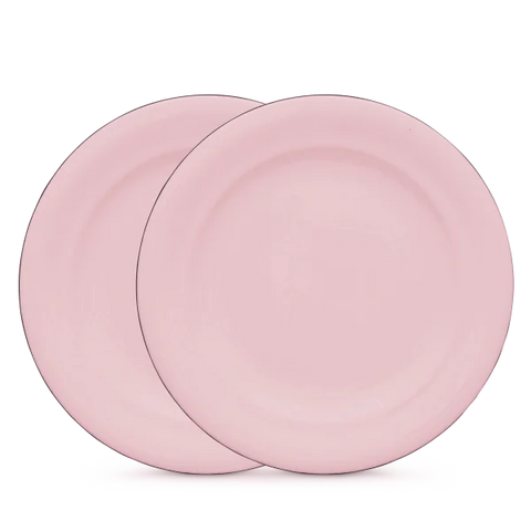 Set de platos planos de 2 piezas 123 | Decoracion 055-1