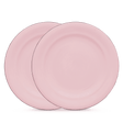 Set de platos planos de 2 piezas 123 | Decoracion 055-1