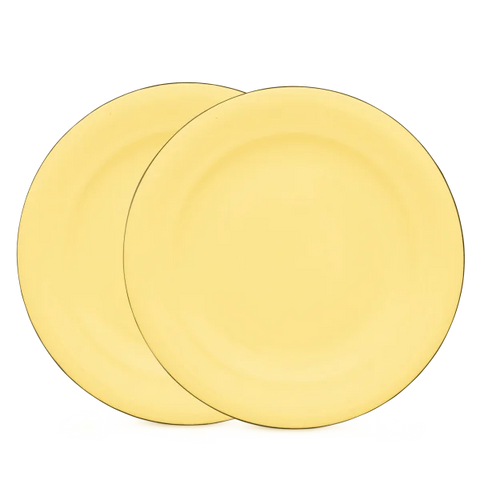 Set de platos planos de 2 piezas 123 | Decoracion 056-1