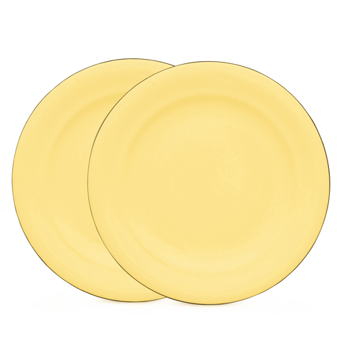 Set de platos planos de 2 piezas 123 | Decoracion 056-1