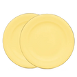 Set de platos planos de 2 piezas 123 | Decoracion 056-1