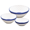 Set de cuencos de 3 piezas 550 | Decoracion 113