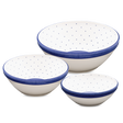 Set de cuencos de 3 piezas 550 | Decoracion 113