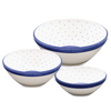 Set de cuencos de 3 piezas 550 | Decoracion 113