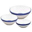 Set de cuencos de 3 piezas 550 | Decoracion 113