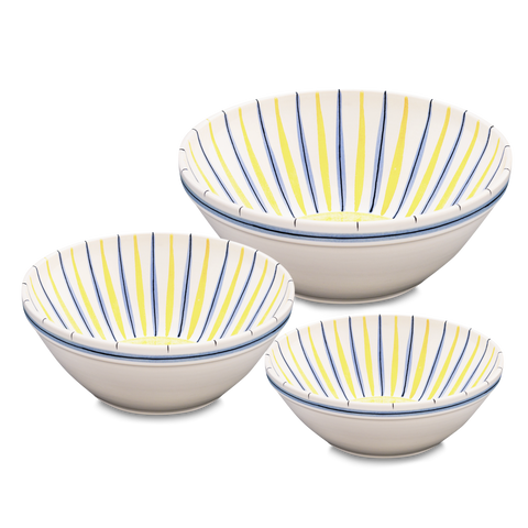 Set de cuencos de 3 piezas 550 | Decoracion 138