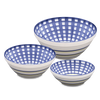 Set de cuencos de 3 piezas 550 | Decoracion 224
