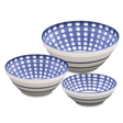 Set de cuencos de 3 piezas 550 | Decoracion 224