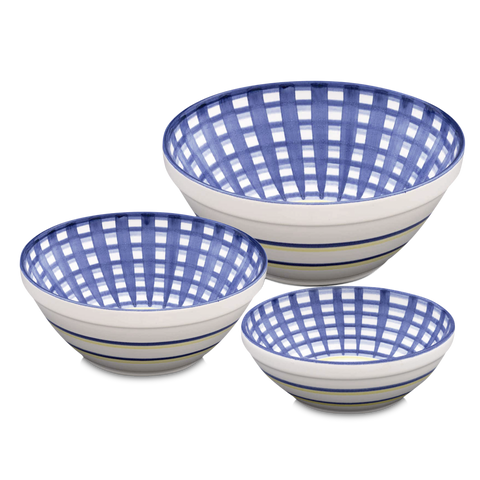 Set de cuencos de 3 piezas 550 | Decoracion 224