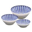 Set de cuencos de 3 piezas 550 | Decoracion 224