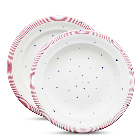 Set de platos hondos de 2 piezas 223 | Decoracion 043
