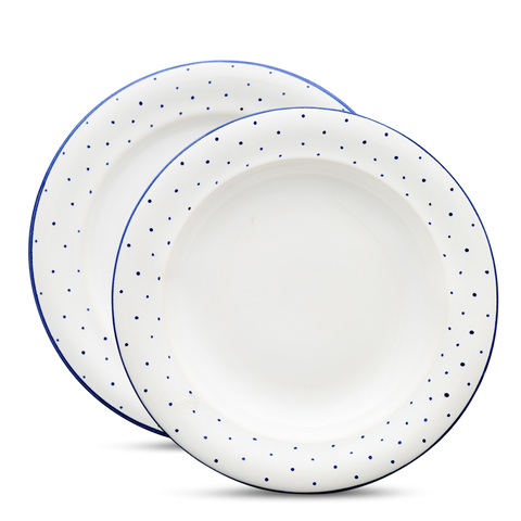 Set de platos hondos de 2 piezas 223 | Decoracion 113