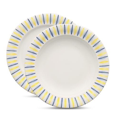 Set de platos hondos de 2 piezas 223 | Decoracion 138