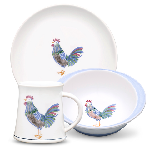 Childrens tableware set 3 pcs HB 565 | Decor 236