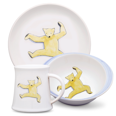 Vajlla infantil de 3 piezas 565 | Decoracion 241