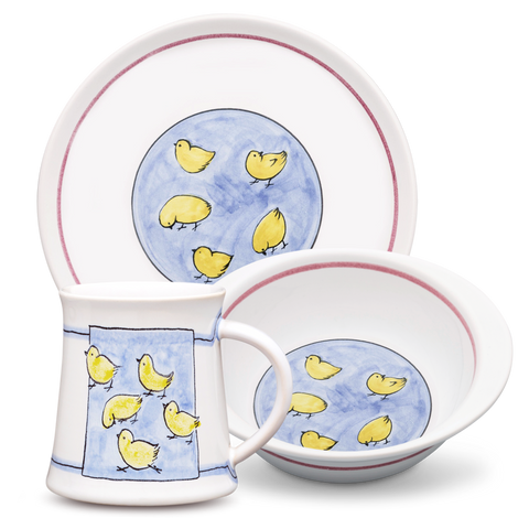 Vajlla infantil de 3 piezas 565 | Decoracion 242