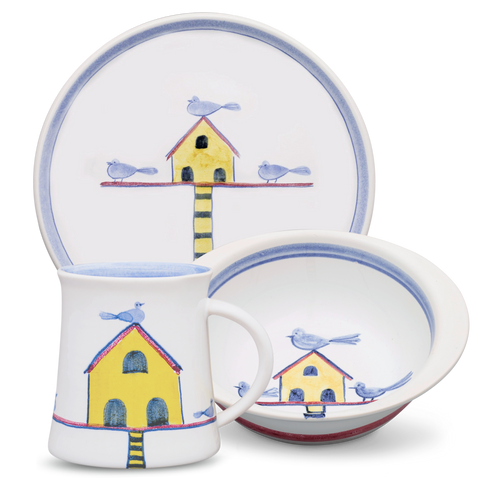 Vajlla infantil de 3 piezas 565 | Decoracion 248