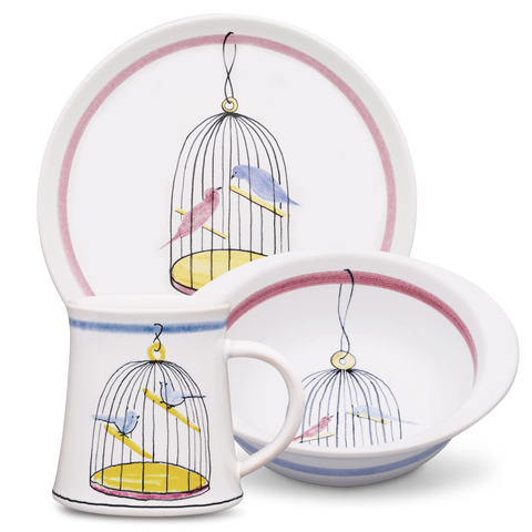 Vajlla infantil de 3 piezas 565 | Decoracion 249