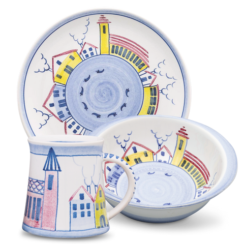 Vajlla infantil de 3 piezas 565 | Decoracion 250