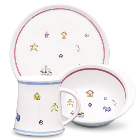 Vajlla infantil de 3 piezas 565 | Decoracion 253